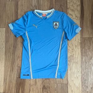 Uruguay Blue Sports Jersey